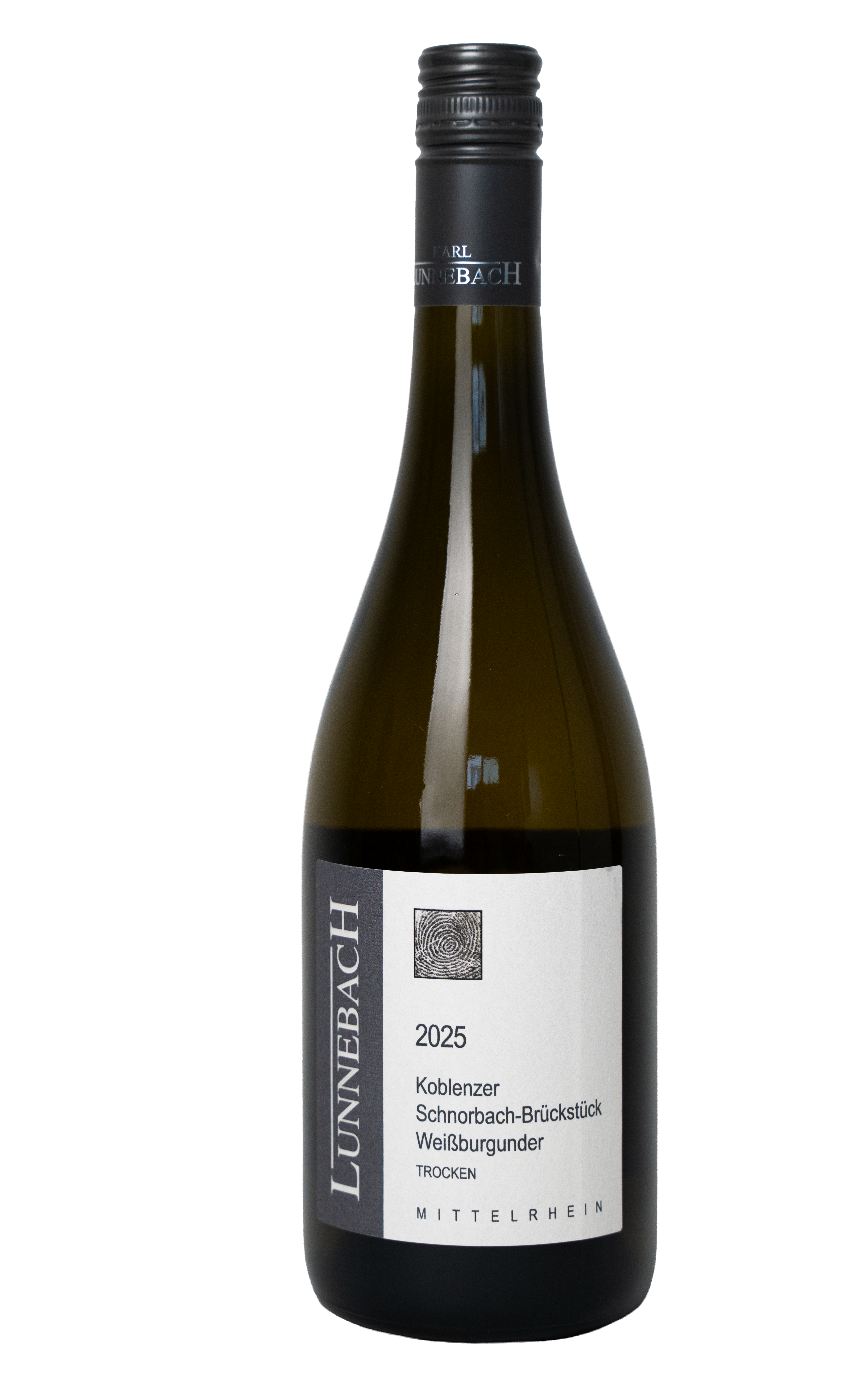2025 Weißburgunder trocken -Koblenzer Schnorbach-Brückstück-