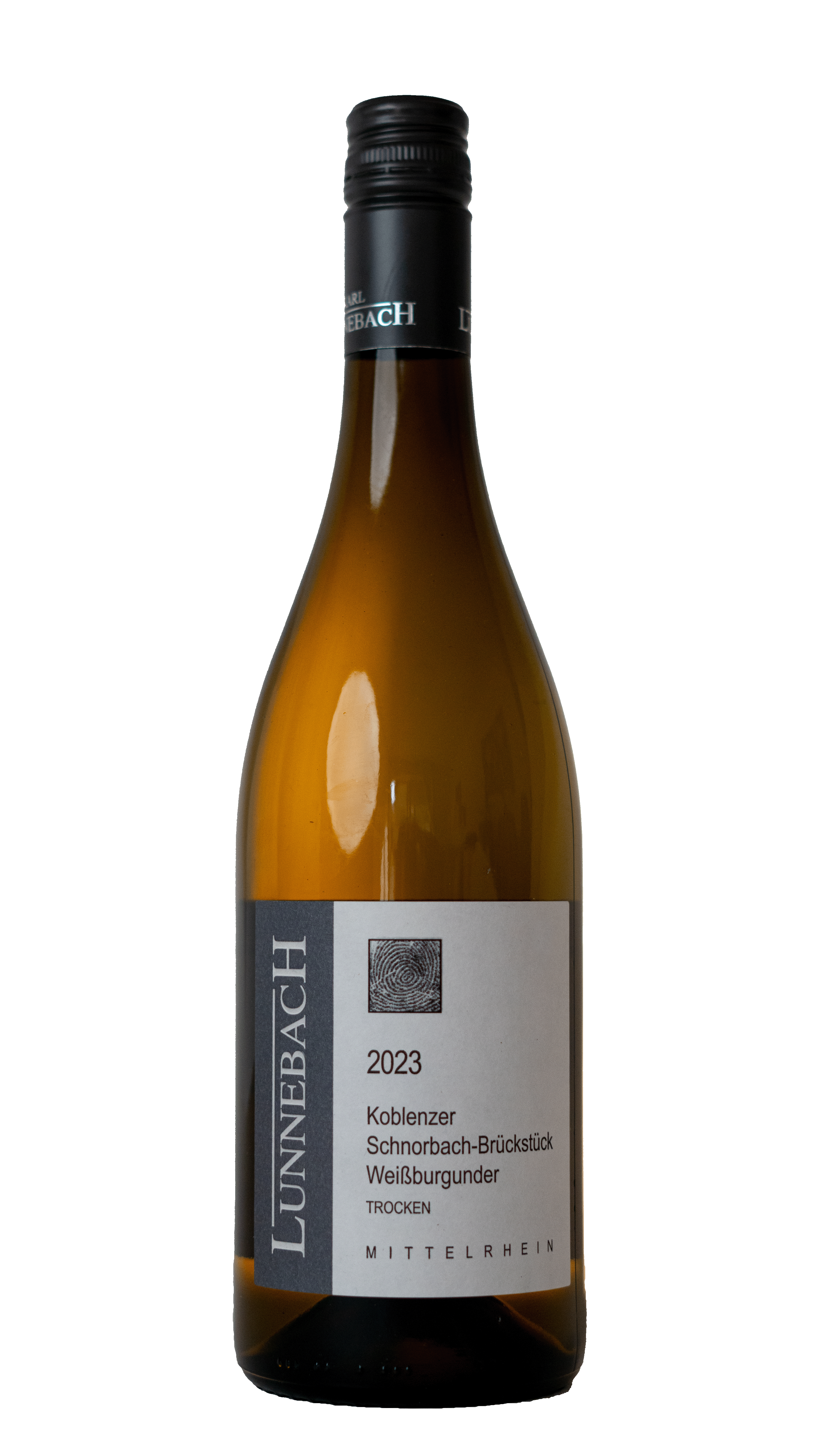 2025 Weißburgunder trocken -Koblenzer Schnorbach-Brückstück-